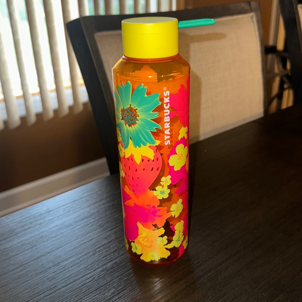 Starbucks Strawberry Fields water bottle